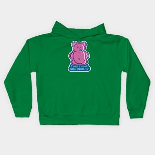 Sweet and Squishy - Funny Gummy Kids Hoodie